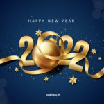 New Year 2022 PowerPoint Template & Google Slides Theme