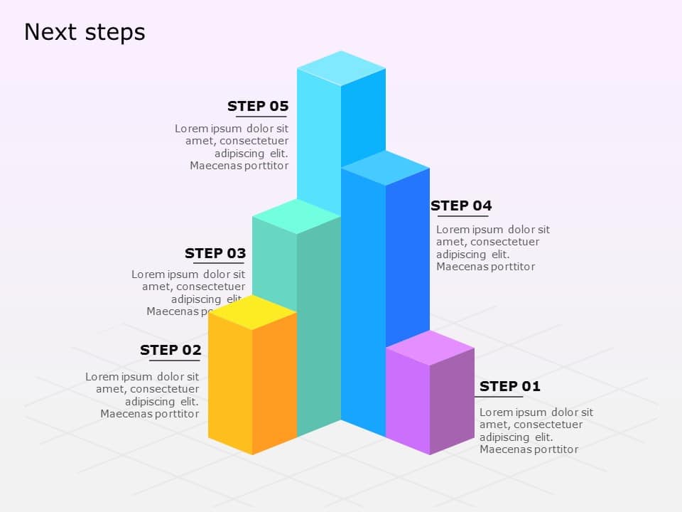 Next Steps 02 PowerPoint Template