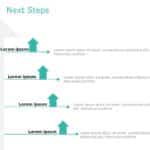 Next Steps 09 PowerPoint Template & Google Slides Theme