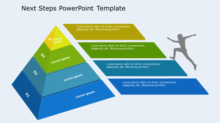 Next Steps 11 PowerPoint Template