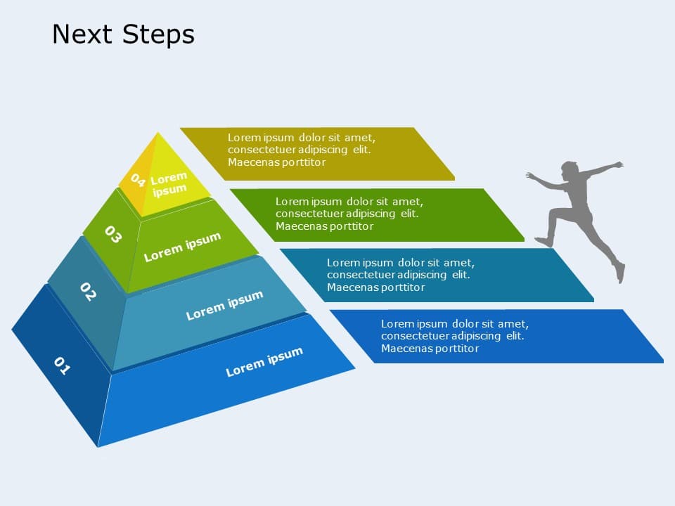 Next Steps 11 PowerPoint Template & Google Slides Theme