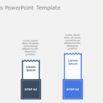 Next Steps 12 PowerPoint Template & Google Slides Theme