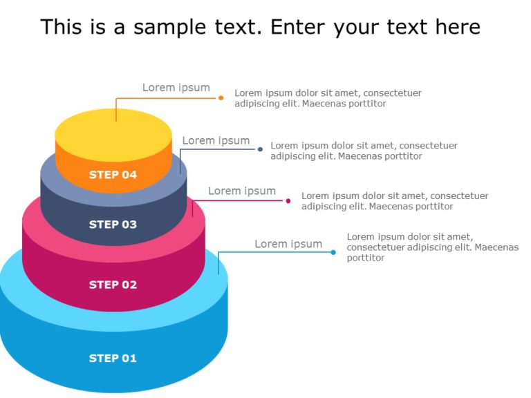 Next Steps 3D PowerPoint Template & Google Slides Theme