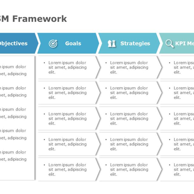 Mckinsey 7s Framework PowerPoint Template