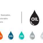 Oil & Gas Icon 01 PowerPoint Template & Google Slides Theme