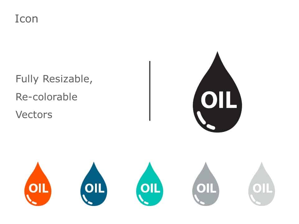 Oil & Gas Icon 01 PowerPoint Template & Google Slides Theme