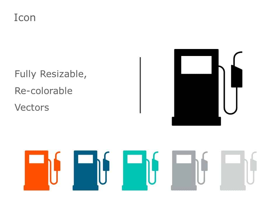 Oil & Gas Icon 03 PowerPoint Template & Google Slides Theme