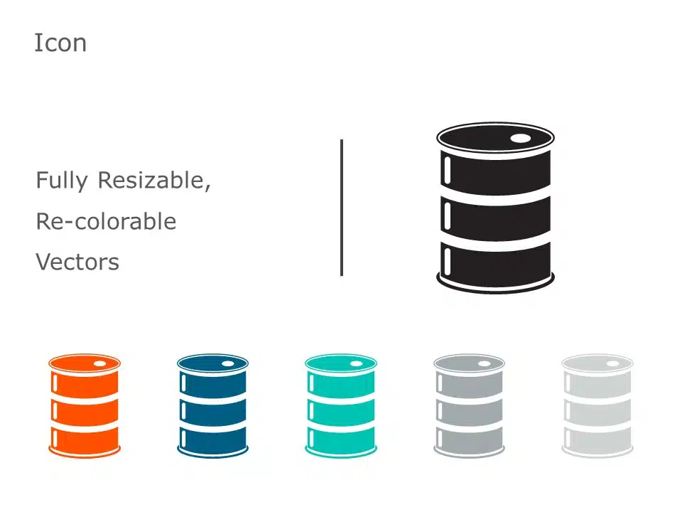 Oil & Gas Icon 04 PowerPoint Template & Google Slides Theme