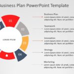 One Page Business Plan 01 PowerPoint Template & Google Slides Theme