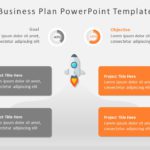 One Page Business Plan 03 PowerPoint Template & Google Slides Theme