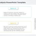 Order Lost Analysis 01 PowerPoint Template & Google Slides Theme
