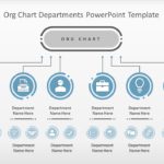 Org Chart Departments PowerPoint Template & Google Slides Theme