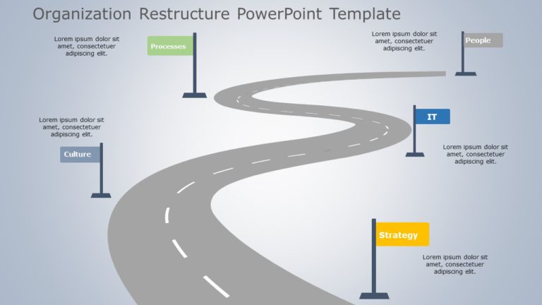 Organization Restructure 04 PowerPoint Template & Google Slides Theme