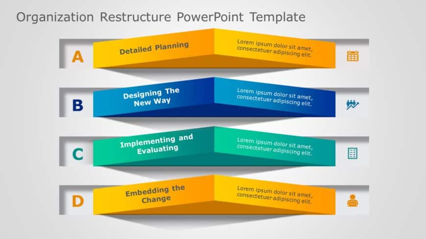 Organization Restructure 05 PowerPoint Template