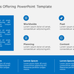 Our Services Offering PowerPoint Template & Google Slides Theme