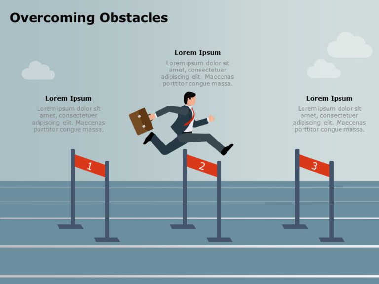 overcoming hurdles