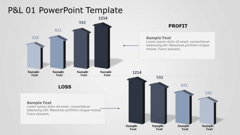 P&L 01 PowerPoint Template & Google Slides Theme