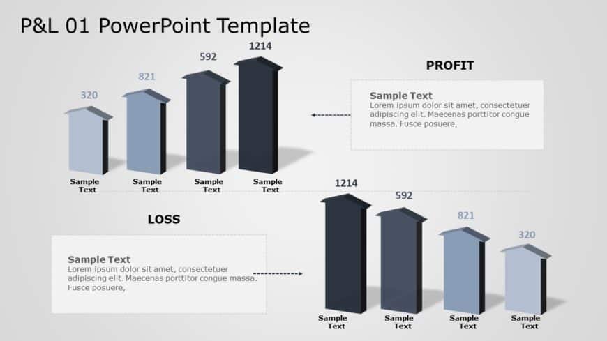 P&L 01 PowerPoint Template