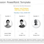 Panel Discussion 02 PowerPoint Template & Google Slides Theme