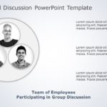 Panel Discussion 04 PowerPoint Template & Google Slides Theme