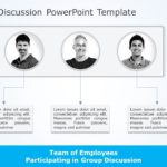 Panel Discussion 05 PowerPoint Template & Google Slides Theme