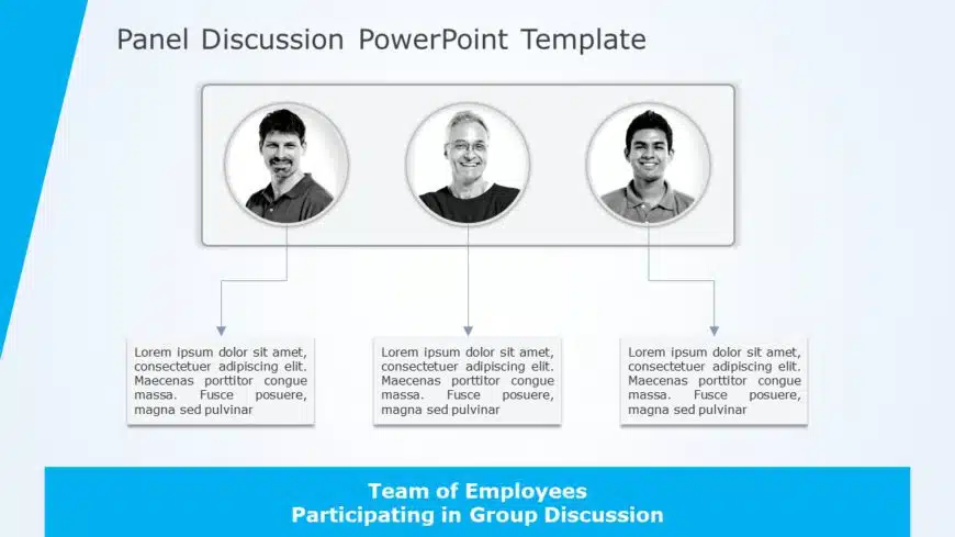 Panel Discussion 05 PowerPoint Template