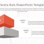 Pareto Rule 01 PowerPoint Template & Google Slides Theme