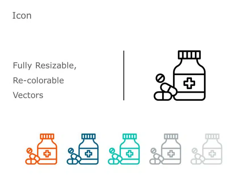 Pharmacy Icon 05 PowerPoint Template