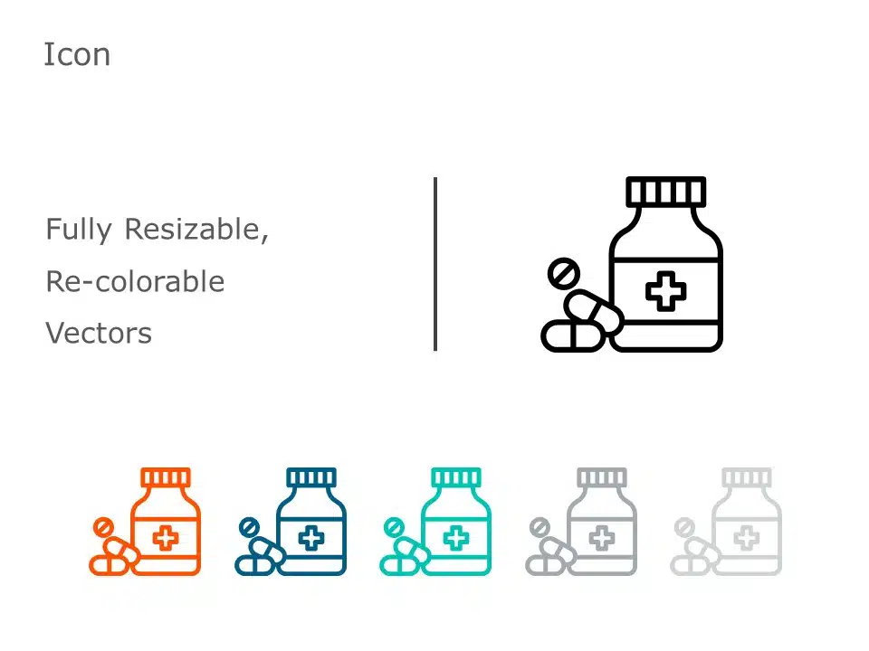 Pharmacy Icon 05 PowerPoint Template & Google Slides Theme