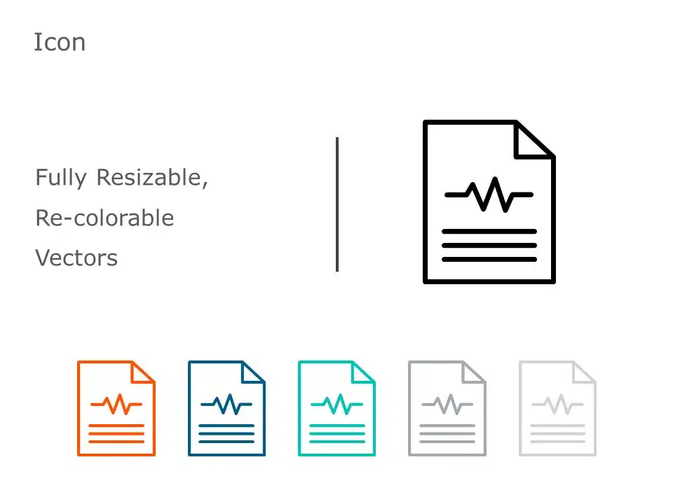 Prescription Icon 05 PowerPoint Template & Google Slides Theme