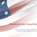 Presidents Day 02 PowerPoint Template & Google Slides Theme