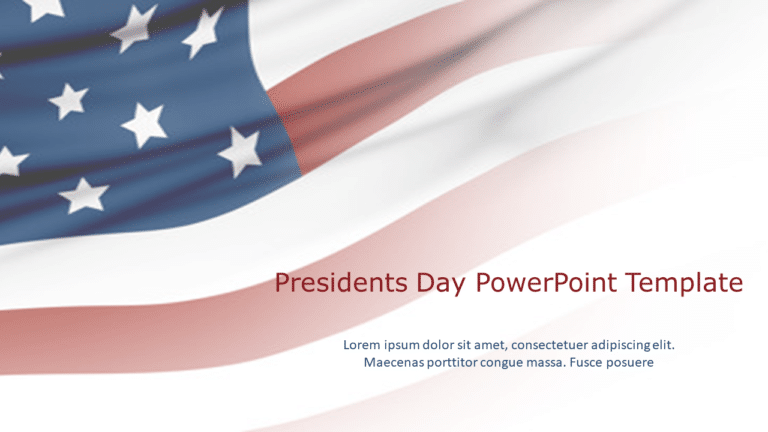 Presidents Day 02 PowerPoint Template & Google Slides Theme