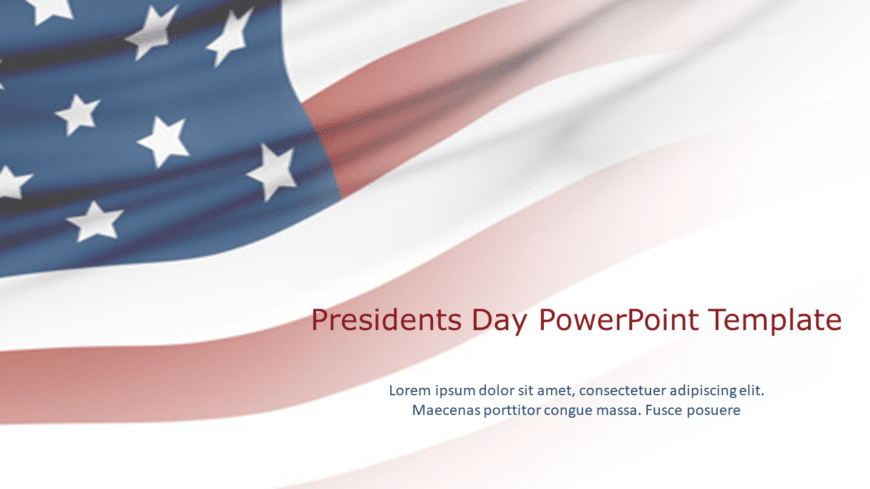 Presidents Day 02 PowerPoint Template