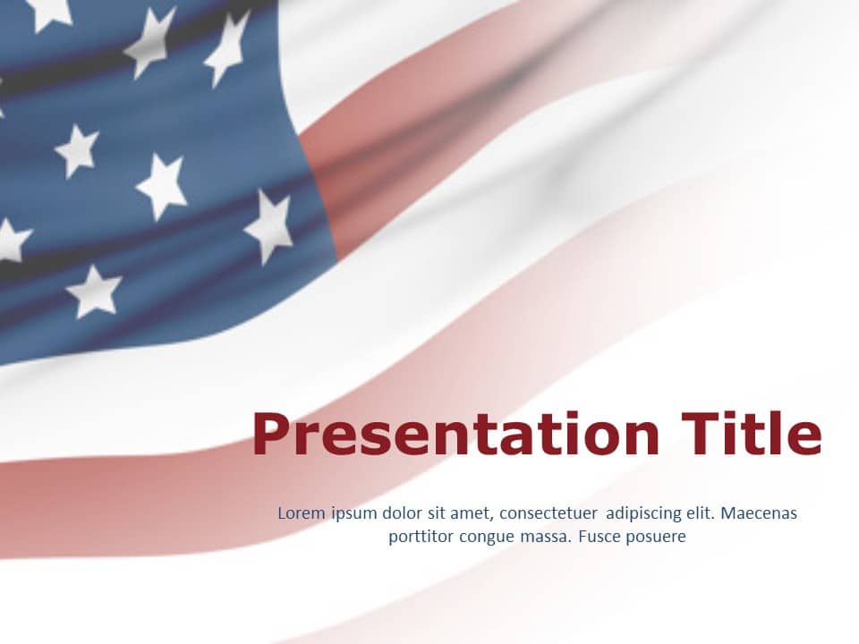 Presidents Day 02 PowerPoint Template