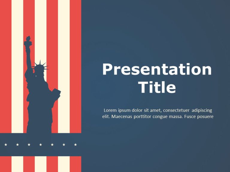 Presidents Day 04 PowerPoint Template