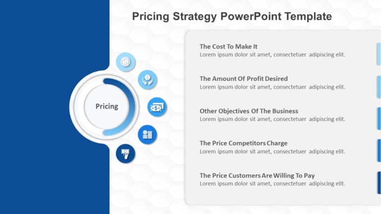 Pricing Strategy 02 PowerPoint Template & Google Slides Theme