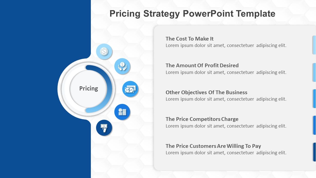 Pricing Strategy 02 PowerPoint Template & Google Slides Theme