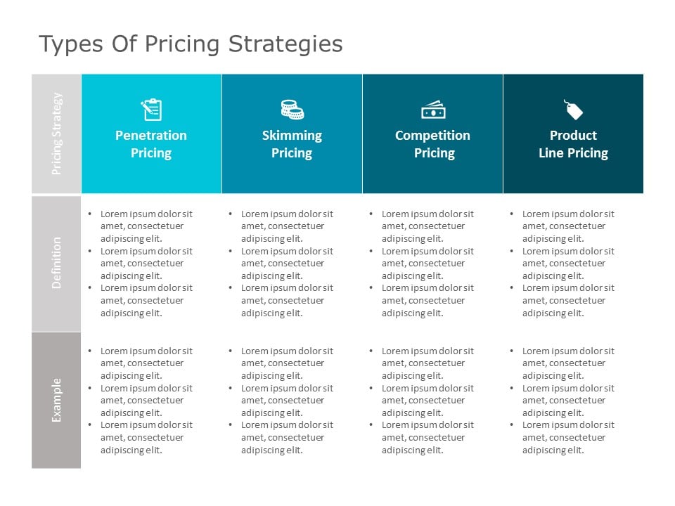 Pricing Strategy 03 PowerPoint Template