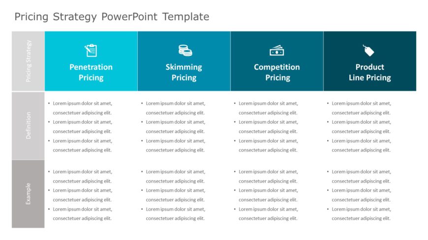 Pricing Strategy 03 PowerPoint Template