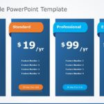 Pricing Table 02 PowerPoint Template & Google Slides Theme