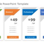 Pricing Table 04 PowerPoint Template & Google Slides Theme