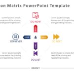 Prioritization Matrix 06 PowerPoint Template & Google Slides Theme