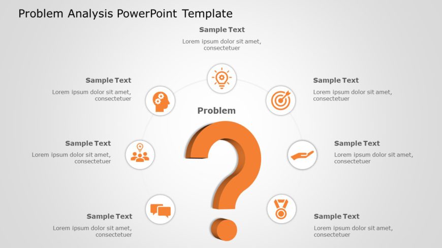 Problem Analysis PowerPoint Template