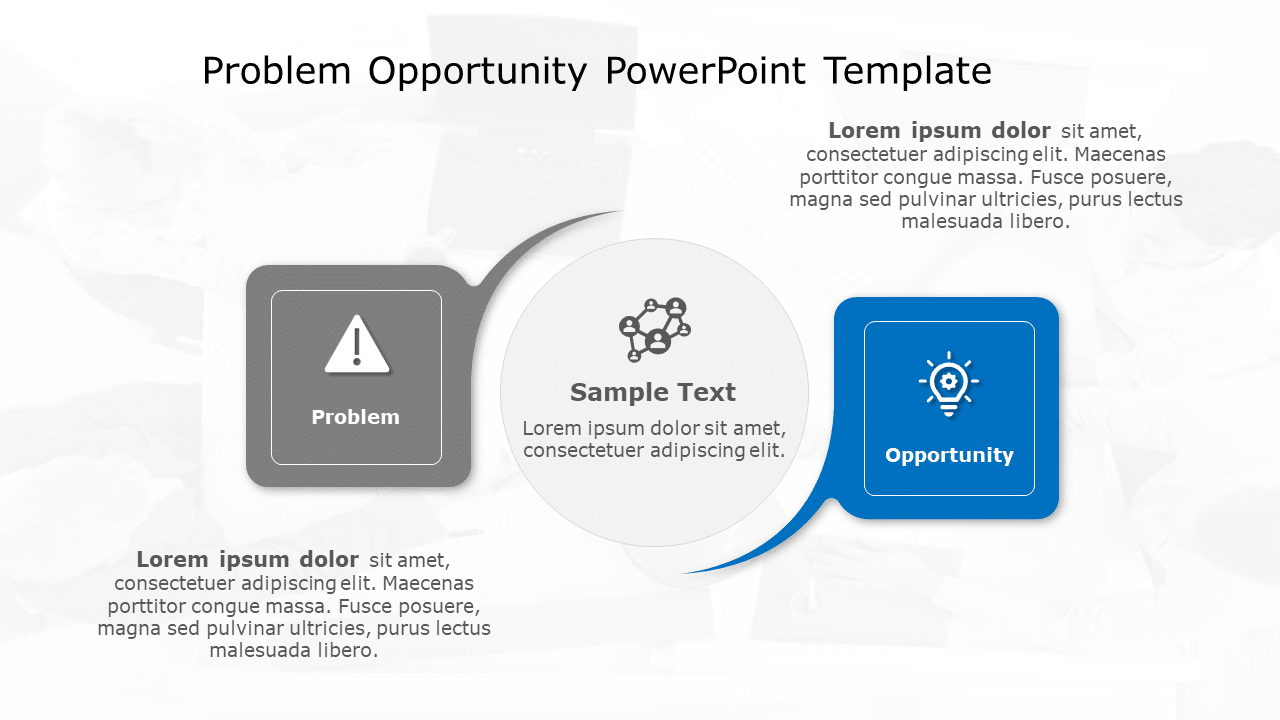 Problem Opportunity 165 PowerPoint Template & Google Slides Theme