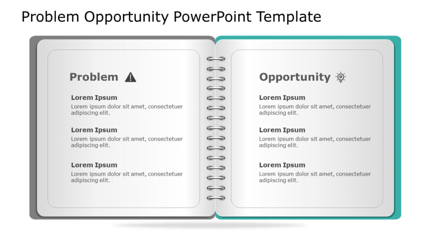Problem Opportunity 59 PowerPoint Template