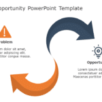 Problem Opportunity 79 PowerPoint Template & Google Slides Theme