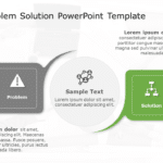 Problem Solution 166 PowerPoint Template & Google Slides Theme