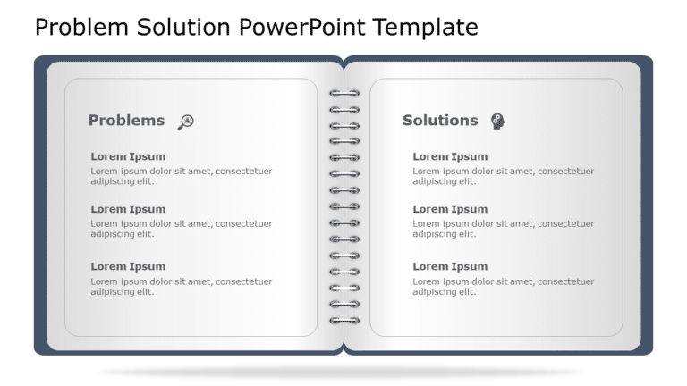 Problem Solution 57 PowerPoint Template & Google Slides Theme