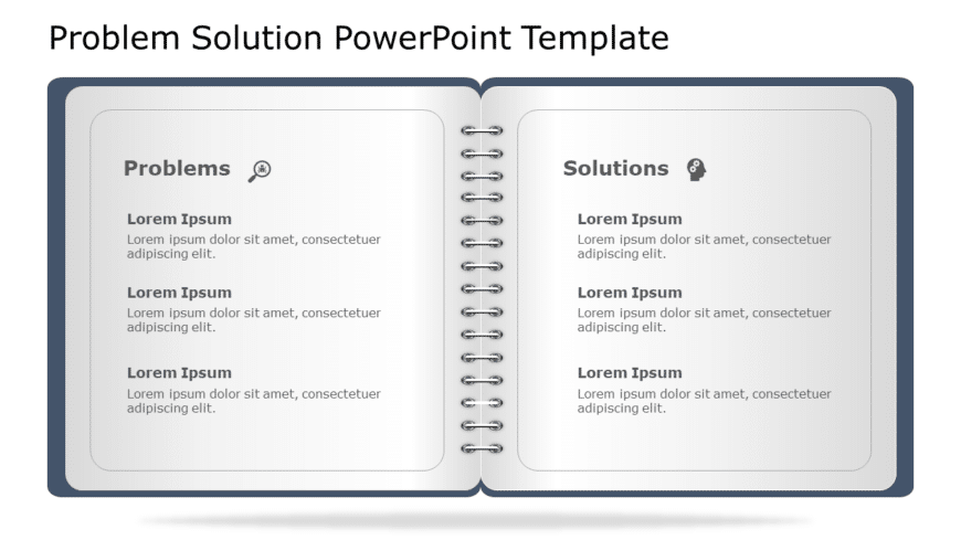 Problem Solution 57 PowerPoint Template