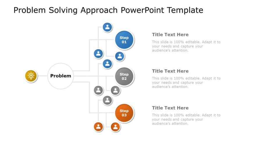 Problem Solving Approach 01 PowerPoint Template